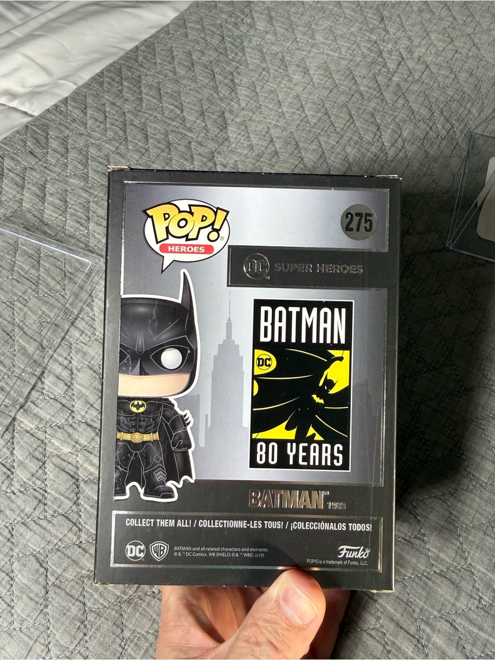 Autograph Michael Keaton Funko pop BATMAN - Picture 5 of 9
